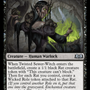 Twisted Sewer-Witch [Wilds of Eldraine]
