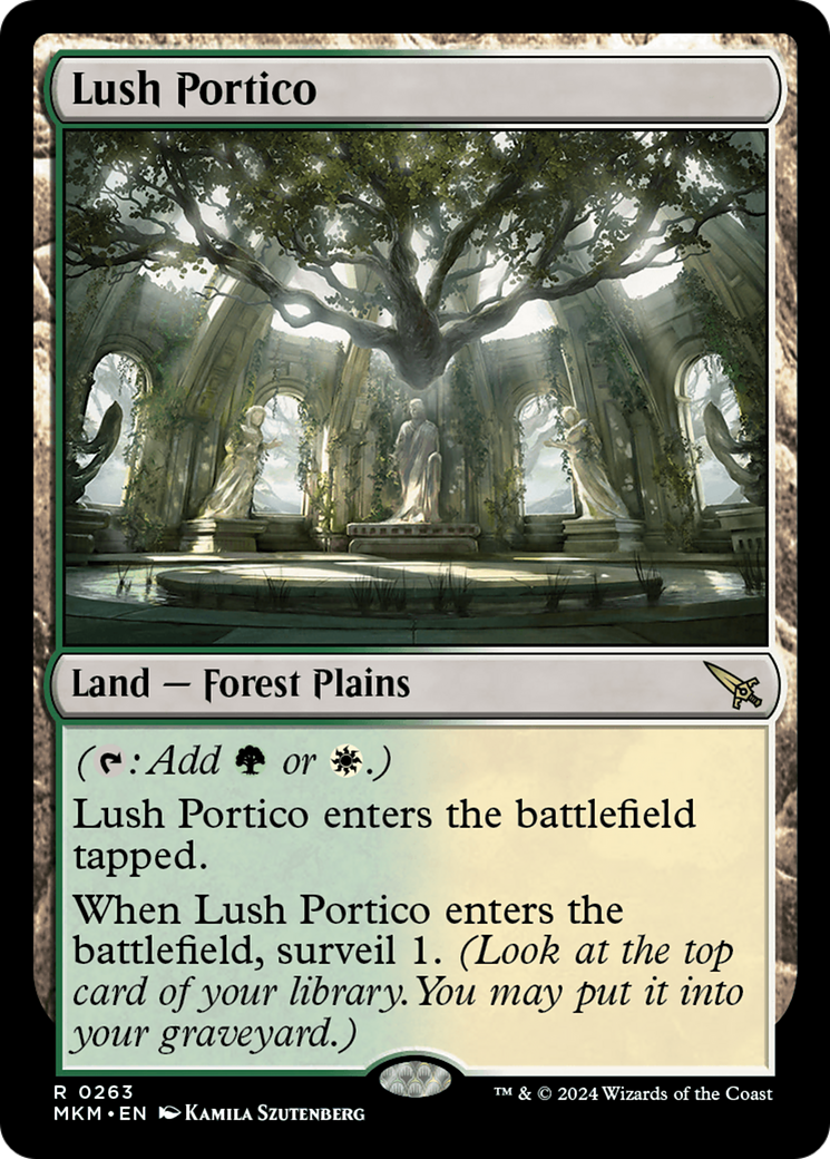 Lush Portico [Murders at Karlov Manor] - Español