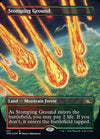 Stomping Ground (Borderless) (Galaxy Foil) [Unfinity]
