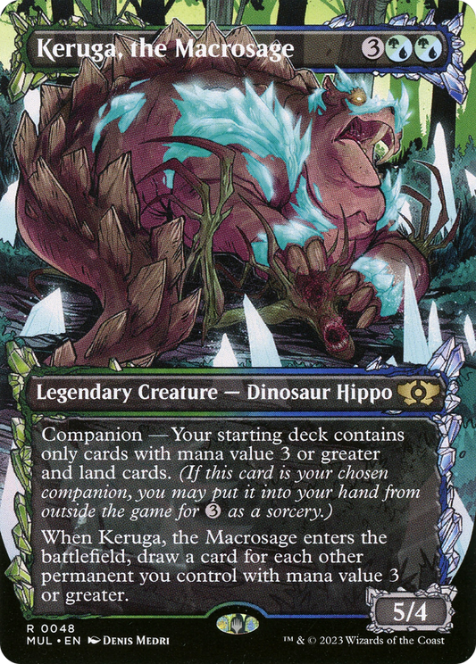 Keruga, the Macrosage [Multiverse Legends] - Español