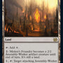 Mishra's Foundry [The Brothers' War] - Español