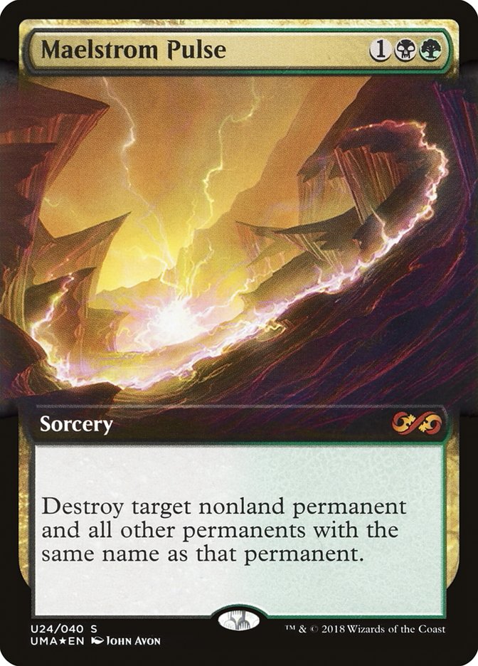 Maelstrom Pulse (Topper) [Ultimate Masters Box Topper] 