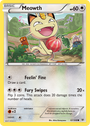 Meowth (67/108) [XY: Roaring Skies]