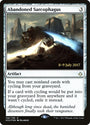 Abandoned Sarcophagus [Hour of Devastation Prerelease Promos]