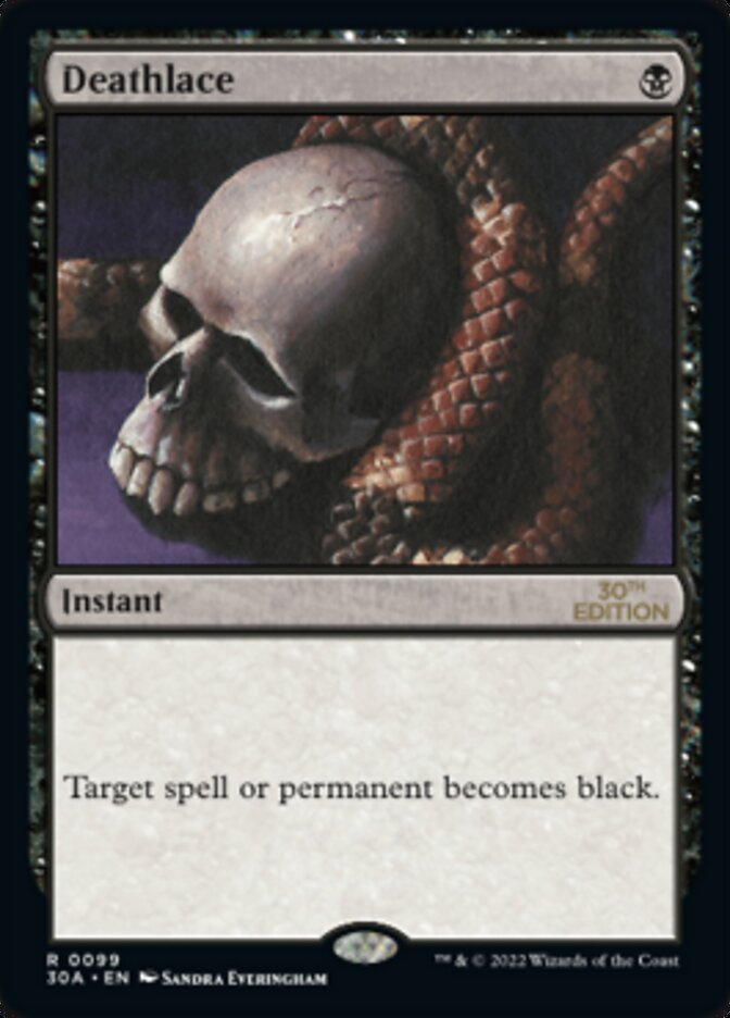 Deathlace [30th Anniversary Edition] 