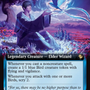 Hermes, Overseer of Elpis (Extended Art) [FINAL FANTASY Commander]