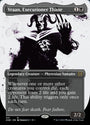 Vraan, Executioner Thane (Borderless Ichor Step-and-Compleat Foil) [Phyrexia: All Will Be One] 