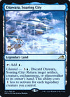 Otawara, Soaring City [Kamigawa: Neon Dynasty Prerelease Promos] 