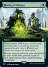 Healing Technique (Extended Art) [Commander 2021]