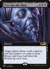 Peer into the Abyss (Extended Art) [Core Set 2021]