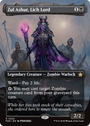 Zul Ashur, Lich Lord (Borderless) - Español [Foundations]