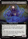 Postmortem Professor (Extended Art) [Secrets of Strixhaven]