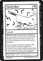 Cleaver Blow [Mystery Booster 2 Playtest Cards]