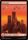 Mountain (0439) (Surge Foil) [Marvel Super Heroes]