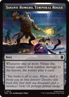 Savanti Romero, Temporal Rogue [Teenage Mutant Ninja Turtles Commander Tokens]