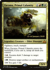 Zacama, Primal Calamity [Rivals of Ixalan Prerelease Promos]