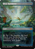 Misty Rainforest (Borderless) (Dragonscale Foil) [Tarkir: Dragonstorm Special Guests]