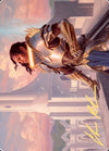 Tazri, Beacon of Unity Art Card [Zendikar Rising Art Series]