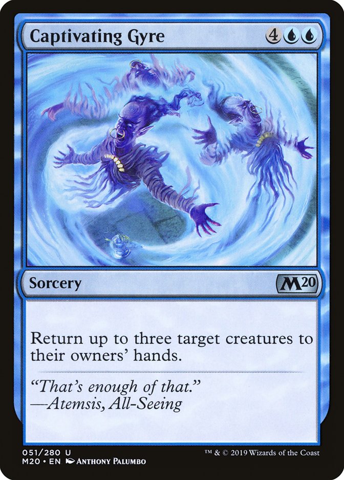 Captivating Gyre [Core Set 2020] 