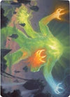Omnath, Locus of Creation Art Card [Zendikar Rising Art Series]