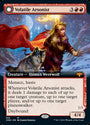 Volatile Arsonist // Dire-Strain Anarchist (Extended Art) [Innistrad: Crimson Vow]