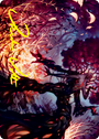 Splendid Reclamation Art Card (Gold-Stamped Signature) [Innistrad: Crimson Vow Art Series]