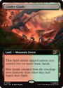 Cinder Glade (Extended Art) [Marvel Super Heroes Commander]