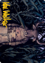 Fleshtaker Art Card (Gold-Stamped Signature) [Innistrad: Midnight Hunt Art Series]
