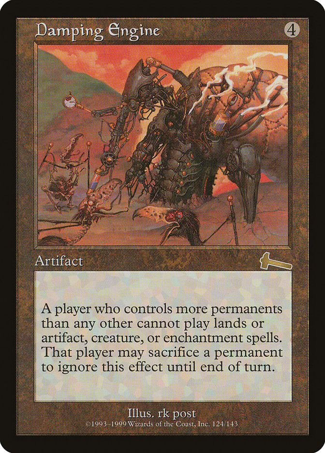 Damping Engine [Urza's Legacy] 
