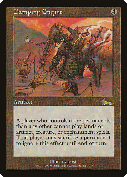 Damping Engine [Urza's Legacy] 
