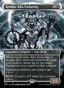 Kemba, Kha Enduring (Borderless Manga Step-and-Compleat Foil) [Phyrexia: All Will Be One]