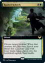 Rushed Rebirth (Extended Art) [Strixhaven: School of Mages]