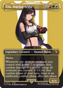 Tifa, Martial Artist (Borderless) (Surge Foil) [FINAL FANTASY Commander]