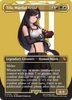 Tifa, Martial Artist (Borderless) (Surge Foil) [FINAL FANTASY Commander]