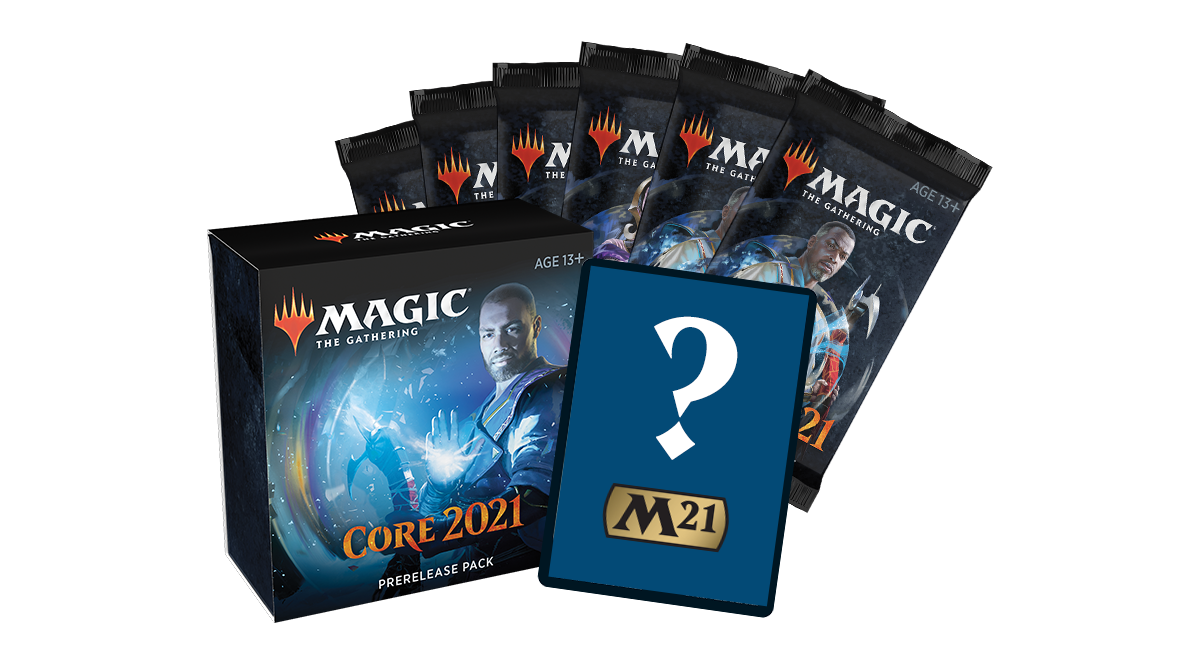 PRE RELEASE PACK CORE SET 2021