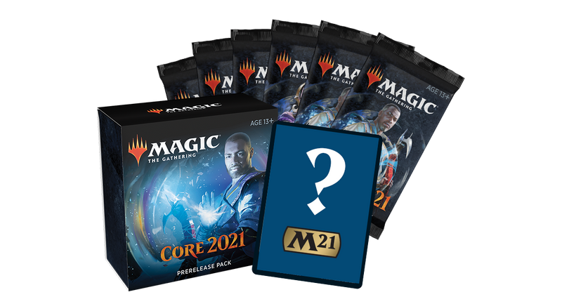 PRE RELEASE PACK CORE SET 2021