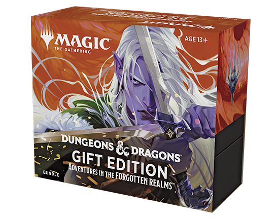 MTG GIFT BUNDLE D&D ADVENTURES IN THE FORGOTTEN REALMS INGLES