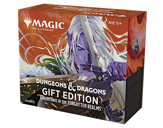 MTG GIFT BUNDLE D&D ADVENTURES IN THE FORGOTTEN REALMS INGLES