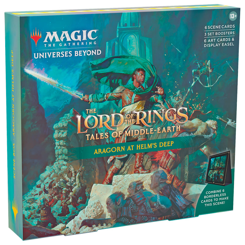 Mtg Lord of the Rings: Holiday - Scene Box x 4
