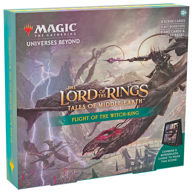 Mtg Lord of the Rings: Holiday - Scene Box x 4