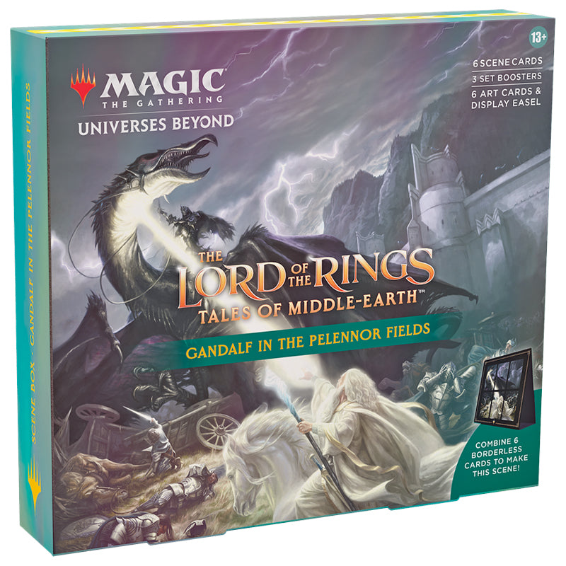 Mtg Lord of the Rings: Holiday - Scene Box x 4