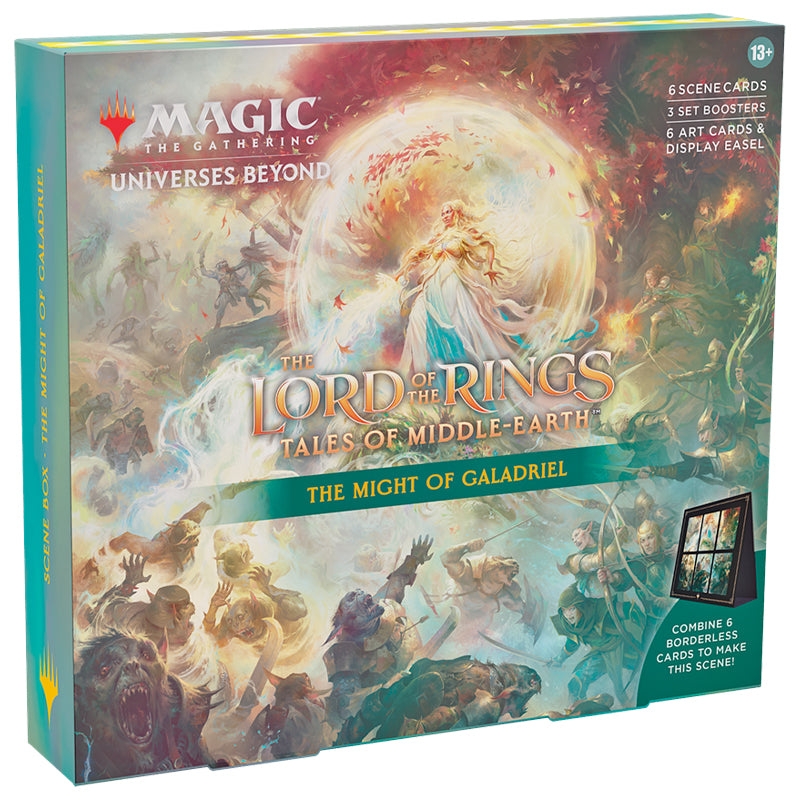 Mtg Lord of the Rings: Holiday - Scene Box x 4