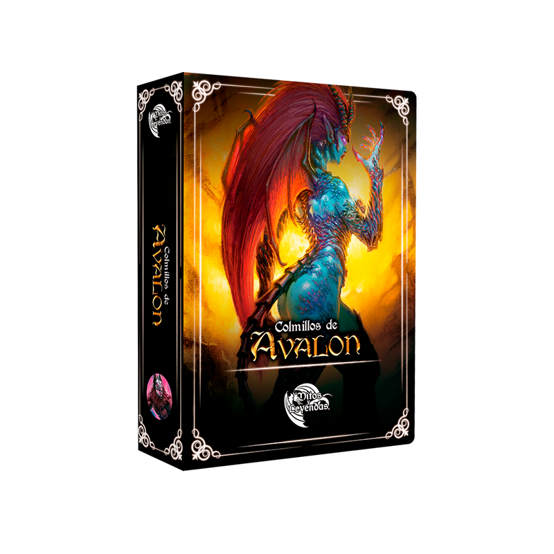 Mitos y Leyendas - Producto Especial - Colmillos de Avalon e Inframundo