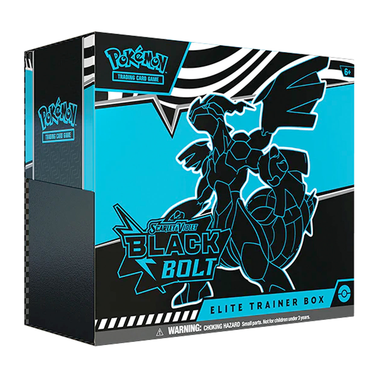Pokémon - Elite Trainer Box - Black Bolt - Ingles & Español
