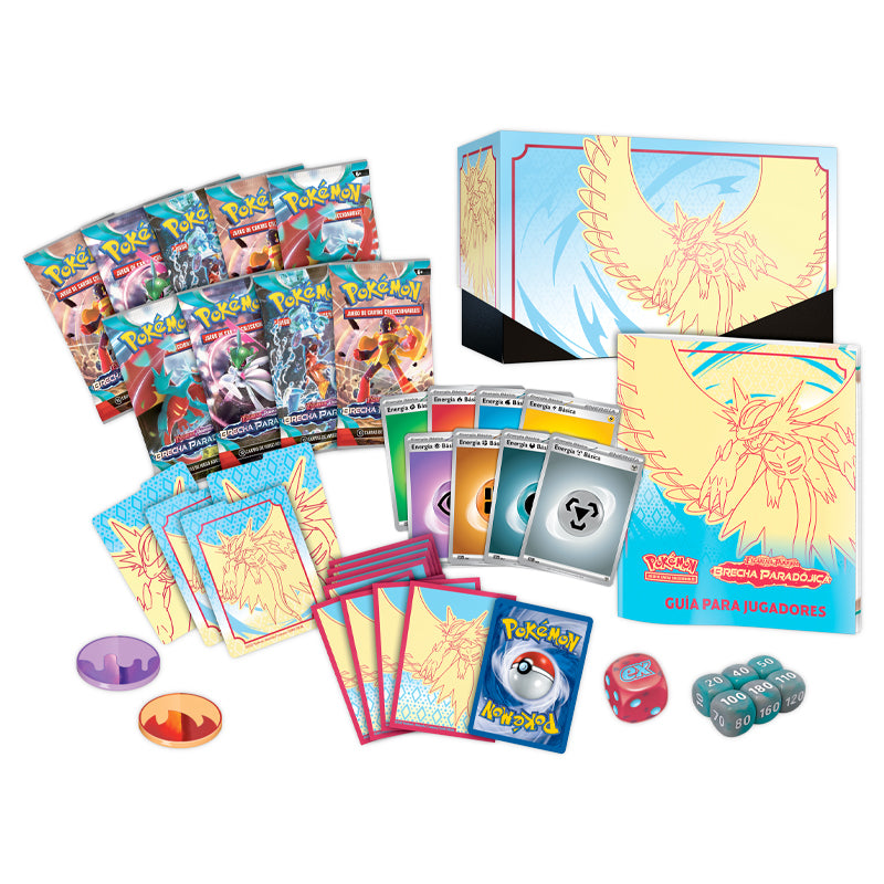 Pokémon Elite Trainer Box – Scarlet & Violet Paradox Rift – Ingles & Español