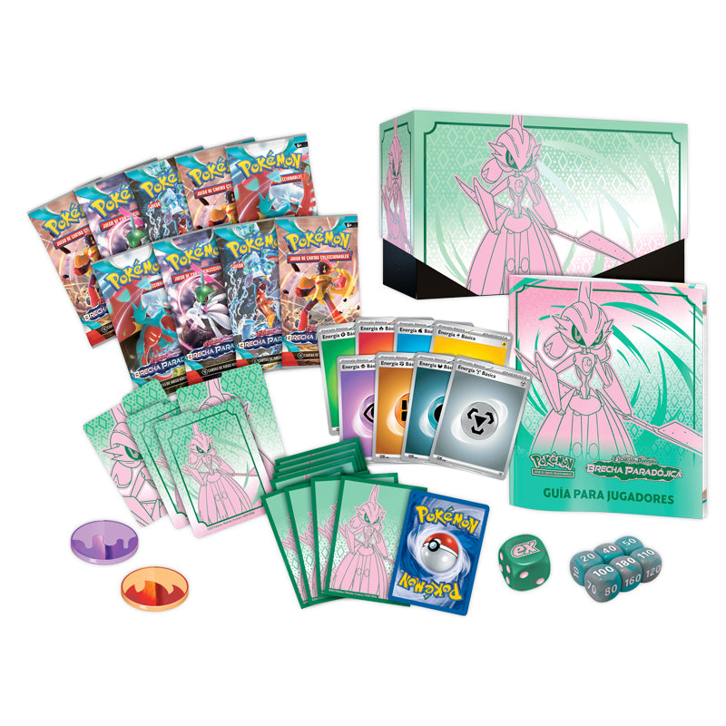 Pokémon Elite Trainer Box – Scarlet & Violet Paradox Rift – Ingles & Español