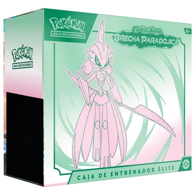 Pokémon Elite Trainer Box – Scarlet & Violet Paradox Rift – Ingles & Español