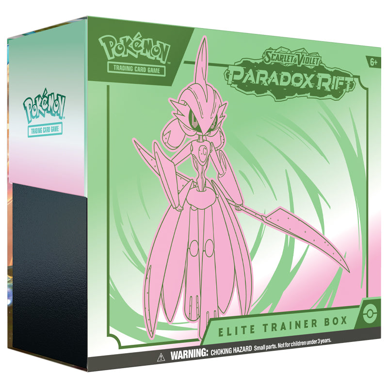 Pokémon Elite Trainer Box – Scarlet & Violet Paradox Rift – Ingles & Español