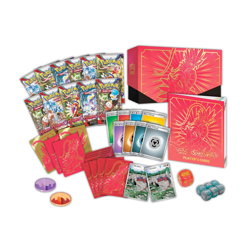 Pokémon Elite Trainer Box Scarlet & Violet