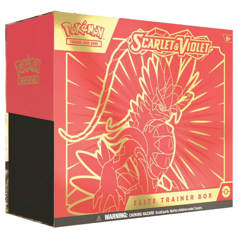 Pokémon Elite Trainer Box Scarlet & Violet